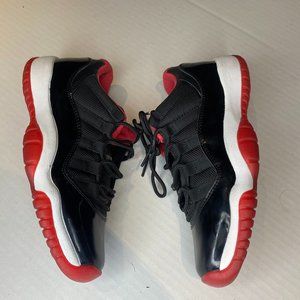 Nike Air Jordan 11 Retro Low BG 'Bred'